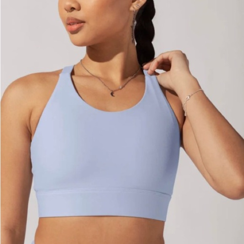 Limited Edition Periwinkle Popflex Ambition Back Y Bra